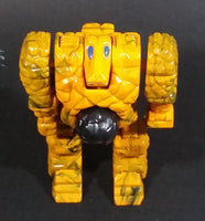 Rare Vintage 1983 Bandai Tonka Go Bots Rock Lords Rock Shot Transformer Action Figure Boulder Toy