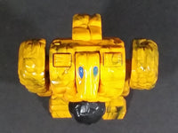 Rare Vintage 1983 Bandai Tonka Go Bots Rock Lords Rock Shot Transformer Action Figure Boulder Toy