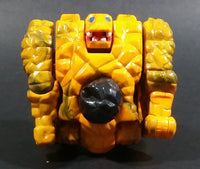 Rare Vintage 1983 Bandai Tonka Go Bots Rock Lords Rock Shot Transformer Action Figure Boulder Toy