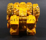 Rare Vintage 1983 Bandai Tonka Go Bots Rock Lords Rock Shot Transformer Action Figure Boulder Toy