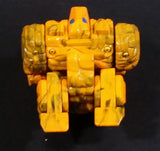 Rare Vintage 1983 Bandai Tonka Go Bots Rock Lords Rock Shot Transformer Action Figure Boulder Toy