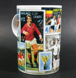 Rare Vintage 1966 World Cup Football Soccer England Winners Fine Bone China Coffee Mug - Oxford England - Treasure Valley Antiques & Collectibles