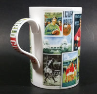 Rare Vintage 1966 World Cup Football Soccer England Winners Fine Bone China Coffee Mug - Oxford England - Treasure Valley Antiques & Collectibles