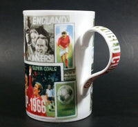 Rare Vintage 1966 World Cup Football Soccer England Winners Fine Bone China Coffee Mug - Oxford England - Treasure Valley Antiques & Collectibles