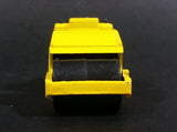 1989 Hot Wheels '69 Road Roller Yellow Die Cast Toy Construction Equpment Machinery Vehicle - Treasure Valley Antiques & Collectibles