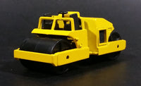 1989 Hot Wheels '69 Road Roller Yellow Die Cast Toy Construction Equpment Machinery Vehicle - Treasure Valley Antiques & Collectibles