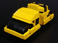 1989 Hot Wheels '69 Road Roller Yellow Die Cast Toy Construction Equpment Machinery Vehicle - Treasure Valley Antiques & Collectibles