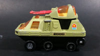 1977 Lesney Matchbox Adventure 2000 Crusader K-2003 Army Green Tank Die Cast Toy Car Vehicle - Treasure Valley Antiques & Collectibles