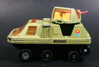 1977 Lesney Matchbox Adventure 2000 Crusader K-2003 Army Green Tank Die Cast Toy Car Vehicle - Treasure Valley Antiques & Collectibles