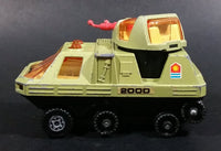 1977 Lesney Matchbox Adventure 2000 Crusader K-2003 Army Green Tank Die Cast Toy Car Vehicle - Treasure Valley Antiques & Collectibles