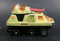 1977 Lesney Matchbox Adventure 2000 Crusader K-2003 Army Green Tank Die Cast Toy Car Vehicle - Treasure Valley Antiques & Collectibles