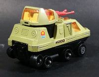 1977 Lesney Matchbox Adventure 2000 Crusader K-2003 Army Green Tank Die Cast Toy Car Vehicle - Treasure Valley Antiques & Collectibles