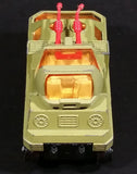 1977 Lesney Matchbox Adventure 2000 Crusader K-2003 Army Green Tank Die Cast Toy Car Vehicle - Treasure Valley Antiques & Collectibles