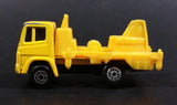 Maisto Boom Bucket Service Truck Yellow Die Cast Toy Car Construction Equipment Machinery Vehicle - Treasure Valley Antiques & Collectibles