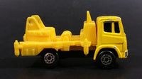 Maisto Boom Bucket Service Truck Yellow Die Cast Toy Car Construction Equipment Machinery Vehicle - Treasure Valley Antiques & Collectibles