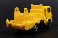 Maisto Boom Bucket Service Truck Yellow Die Cast Toy Car Construction Equipment Machinery Vehicle - Treasure Valley Antiques & Collectibles