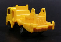 Maisto Boom Bucket Service Truck Yellow Die Cast Toy Car Construction Equipment Machinery Vehicle - Treasure Valley Antiques & Collectibles