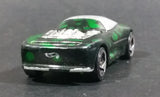 1998 Hot Wheels Tech Tone Series Buick Wildcat Black w/ Metallic Green Die Cast Toy Car Vehicle - Treasure Valley Antiques & Collectibles