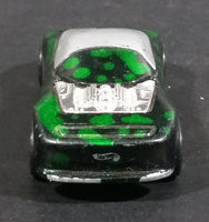 1998 Hot Wheels Tech Tone Series Buick Wildcat Black w/ Metallic Green Die Cast Toy Car Vehicle - Treasure Valley Antiques & Collectibles