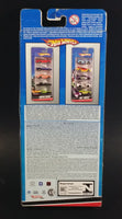 2010 Hot Wheels X-Rayers Track Neon Transparent 5 Pack of Die Cast Toy Car Vehicles Sealed in Package - Treasure Valley Antiques & Collectibles