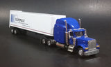 Liberty Classics Old Republic Insurance Company of Canada Peterbilt Semi Tractor Trailer Blue White Die Cast & Steel Coin Bank - Treasure Valley Antiques & Collectibles