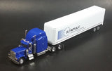 Liberty Classics Old Republic Insurance Company of Canada Peterbilt Semi Tractor Trailer Blue White Die Cast & Steel Coin Bank - Treasure Valley Antiques & Collectibles