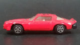 High Speed Corgi 1970s Chevrolet Camaro Red #25 w/ Grip Hood Stripes Toy Muscle Car Vehicle - Treasure Valley Antiques & Collectibles