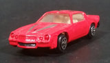 High Speed Corgi 1970s Chevrolet Camaro Red #25 w/ Grip Hood Stripes Toy Muscle Car Vehicle - Treasure Valley Antiques & Collectibles