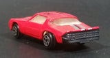 High Speed Corgi 1970s Chevrolet Camaro Red #25 w/ Grip Hood Stripes Toy Muscle Car Vehicle - Treasure Valley Antiques & Collectibles