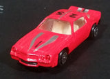 High Speed Corgi 1970s Chevrolet Camaro Red #25 w/ Grip Hood Stripes Toy Muscle Car Vehicle - Treasure Valley Antiques & Collectibles