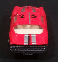 High Speed Corgi 1970s Chevrolet Camaro Red #25 w/ Grip Hood Stripes Toy Muscle Car Vehicle - Treasure Valley Antiques & Collectibles