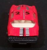 High Speed Corgi 1970s Chevrolet Camaro Red #25 w/ Grip Hood Stripes Toy Muscle Car Vehicle - Treasure Valley Antiques & Collectibles