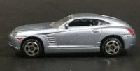 Motor Max Fast Lane Chrysler Crossfire Silver Grey No. 6062 Die Cast Toy Super Car Vehicle - Treasure Valley Antiques & Collectibles