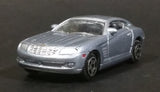 Motor Max Fast Lane Chrysler Crossfire Silver Grey No. 6062 Die Cast Toy Super Car Vehicle - Treasure Valley Antiques & Collectibles