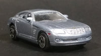 Motor Max Fast Lane Chrysler Crossfire Silver Grey No. 6062 Die Cast Toy Super Car Vehicle - Treasure Valley Antiques & Collectibles