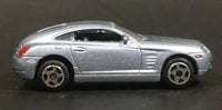 Motor Max Fast Lane Chrysler Crossfire Silver Grey No. 6062 Die Cast Toy Super Car Vehicle - Treasure Valley Antiques & Collectibles