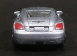 Motor Max Fast Lane Chrysler Crossfire Silver Grey No. 6062 Die Cast Toy Super Car Vehicle - Treasure Valley Antiques & Collectibles