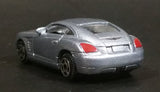 Motor Max Fast Lane Chrysler Crossfire Silver Grey No. 6062 Die Cast Toy Super Car Vehicle - Treasure Valley Antiques & Collectibles