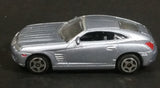 Motor Max Fast Lane Chrysler Crossfire Silver Grey No. 6062 Die Cast Toy Super Car Vehicle - Treasure Valley Antiques & Collectibles