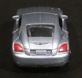 Motor Max Fast Lane Chrysler Crossfire Silver Grey No. 6062 Die Cast Toy Super Car Vehicle - Treasure Valley Antiques & Collectibles