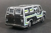 Vintage Yatming Delightful Van Black w/ Graphics Die Cast Toy Car Vehicle No. 899 - Treasure Valley Antiques & Collectibles