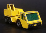 1976 Matchbox Superfast Lesney Products Yellow Crane Truck No. 49 - Made in England - Treasure Valley Antiques & Collectibles