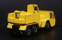 1976 Matchbox Superfast Lesney Products Yellow Crane Truck No. 49 - Made in England - Treasure Valley Antiques & Collectibles