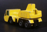 1976 Matchbox Superfast Lesney Products Yellow Crane Truck No. 49 - Made in England - Treasure Valley Antiques & Collectibles