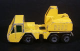 1976 Matchbox Superfast Lesney Products Yellow Crane Truck No. 49 - Made in England - Treasure Valley Antiques & Collectibles