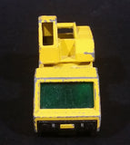 1976 Matchbox Superfast Lesney Products Yellow Crane Truck No. 49 - Made in England - Treasure Valley Antiques & Collectibles