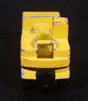 1976 Matchbox Superfast Lesney Products Yellow Crane Truck No. 49 - Made in England - Treasure Valley Antiques & Collectibles