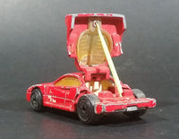 1989 Hot Wheels Ferrari F40 Red Die Cast Toy Dream Luxury Super Car Vehicle Opening Rear Mount Engine - Treasure Valley Antiques & Collectibles