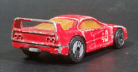 1989 Hot Wheels Ferrari F40 Red Die Cast Toy Dream Luxury Super Car Vehicle Opening Rear Mount Engine - Treasure Valley Antiques & Collectibles