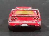 1989 Hot Wheels Ferrari F40 Red Die Cast Toy Dream Luxury Super Car Vehicle Opening Rear Mount Engine - Treasure Valley Antiques & Collectibles